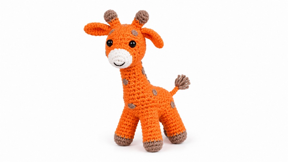 Crochet Giraffe Pattern 5