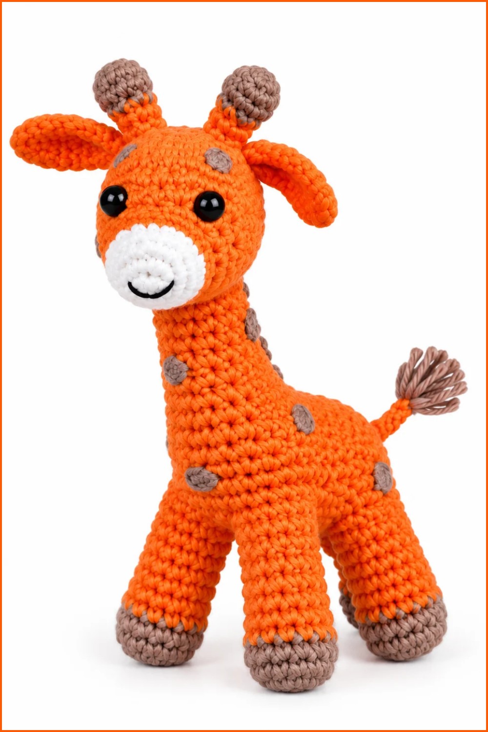 Crochet Giraffe Pattern 6