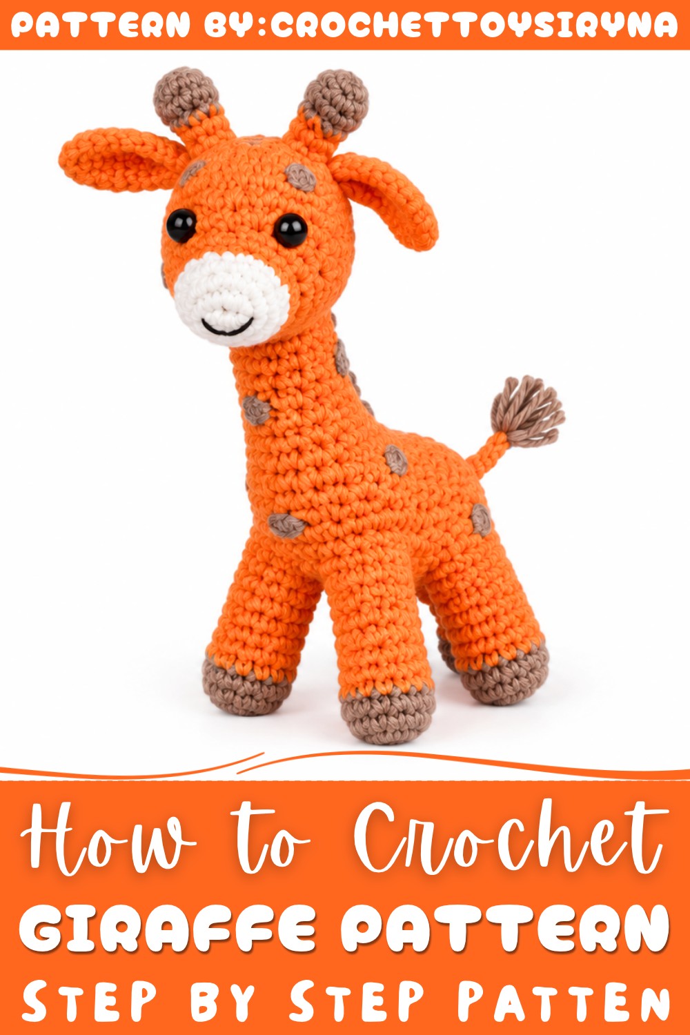 Crochet Giraffe Pattern