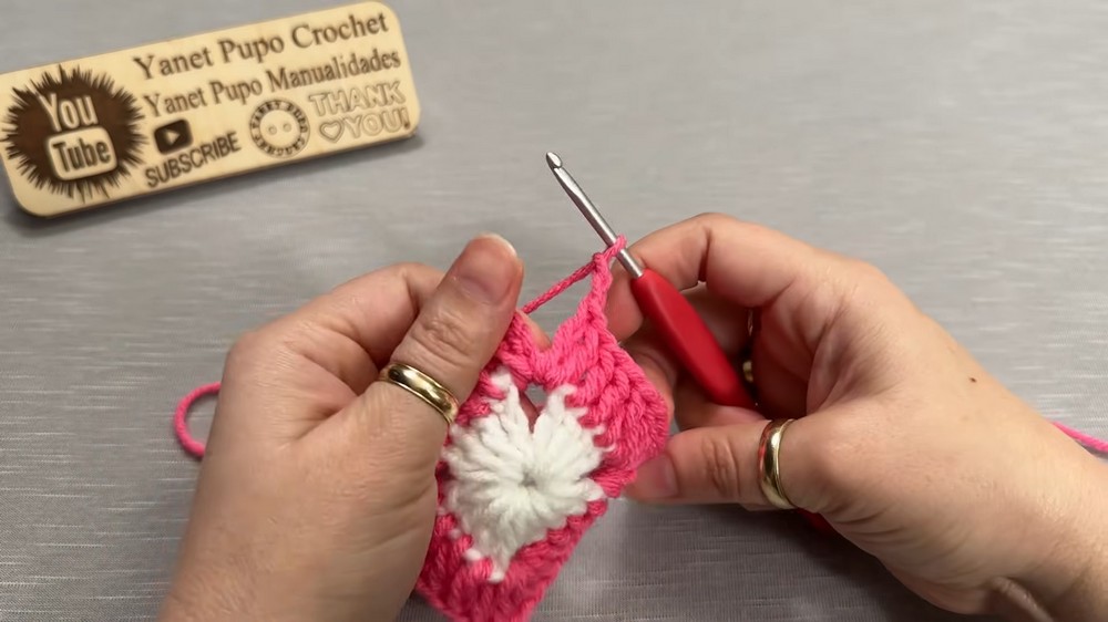 Crochet Granny Square Bag Pattern 2