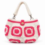 Crochet Granny Square Bag Pattern 5