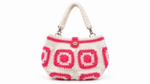 Crochet Granny Square Bag Pattern 5