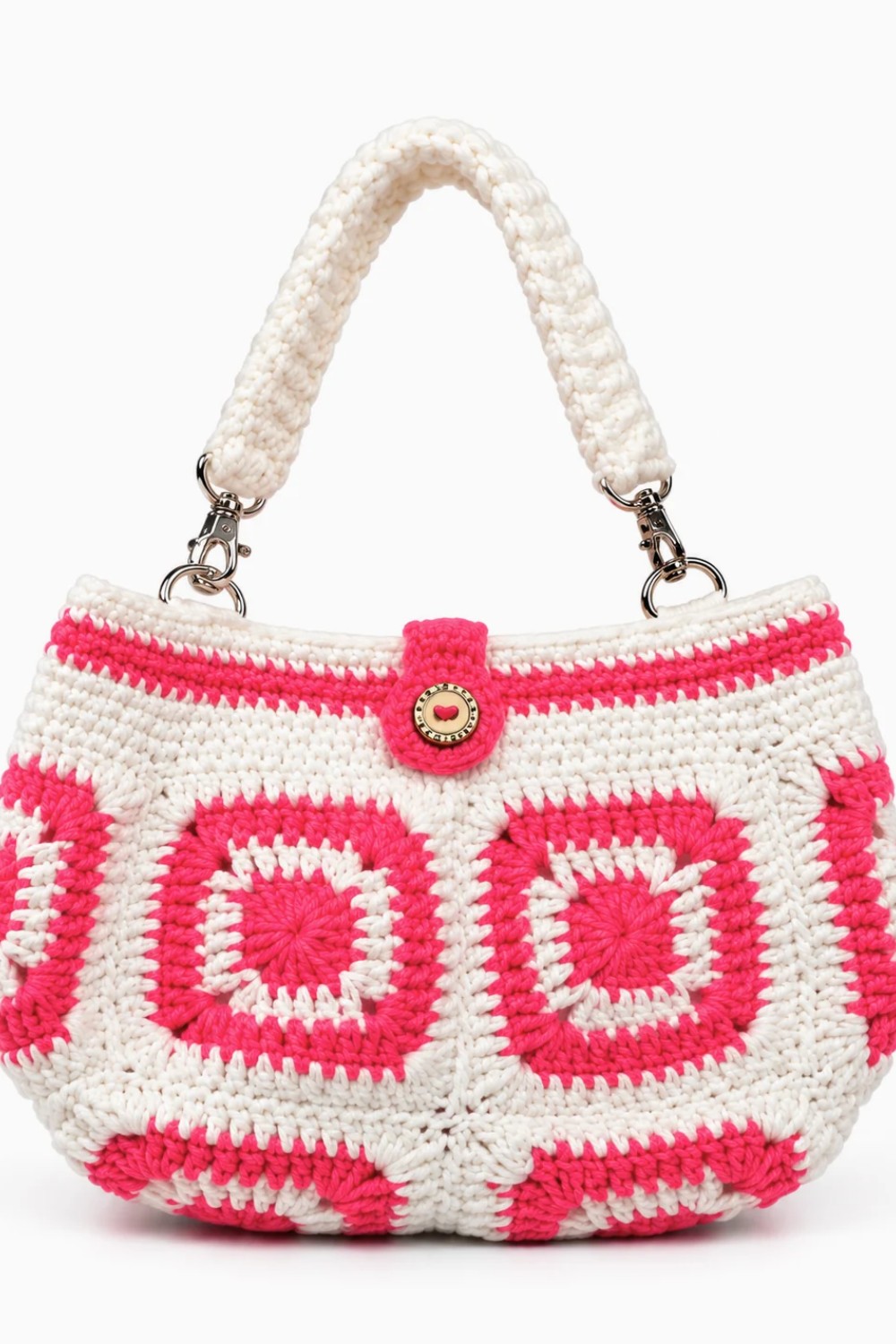 Crochet Granny Square Bag Pattern 6