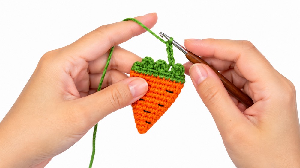 Crochet Handbag Carrot Pattern 3
