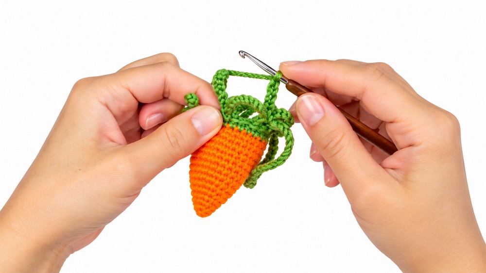 Crochet Handbag Carrot Pattern 4