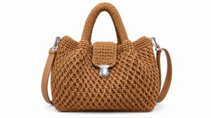 Crochet Handbag Pattern 5