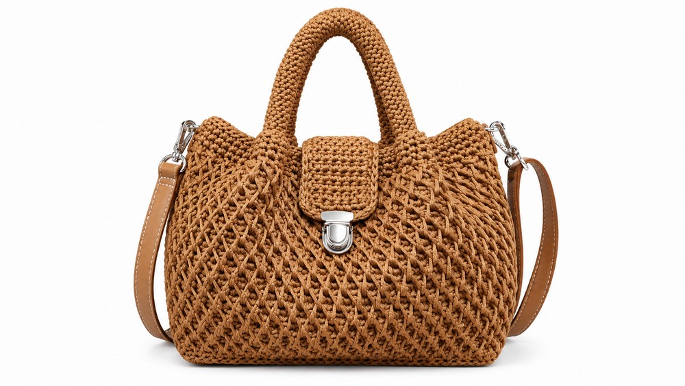 Crochet Handbag Pattern 5