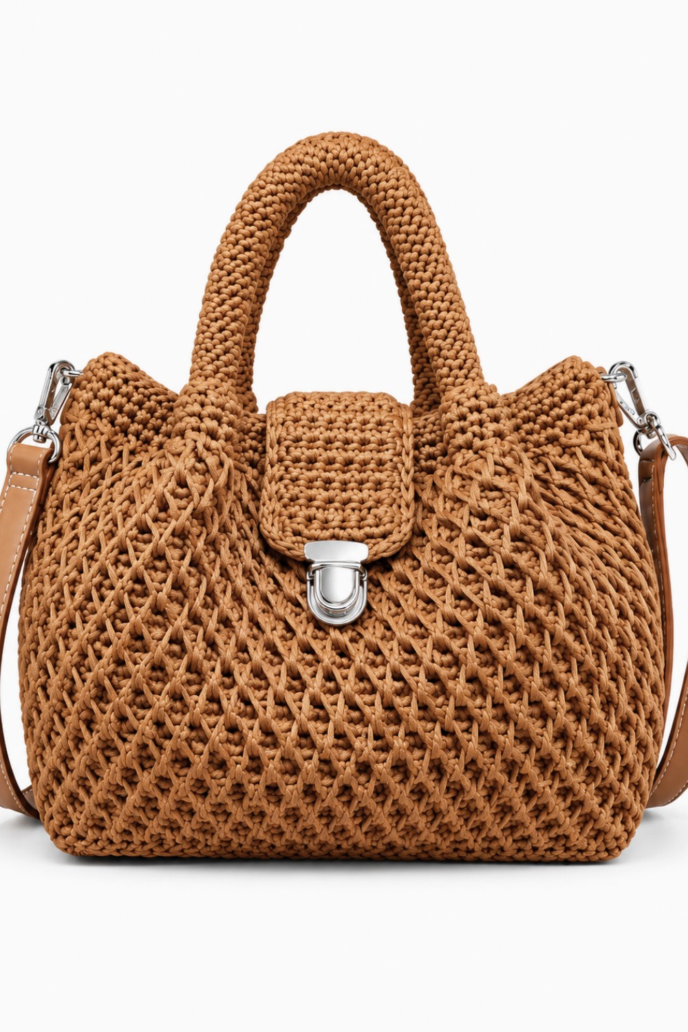 Crochet Handbag Pattern 6