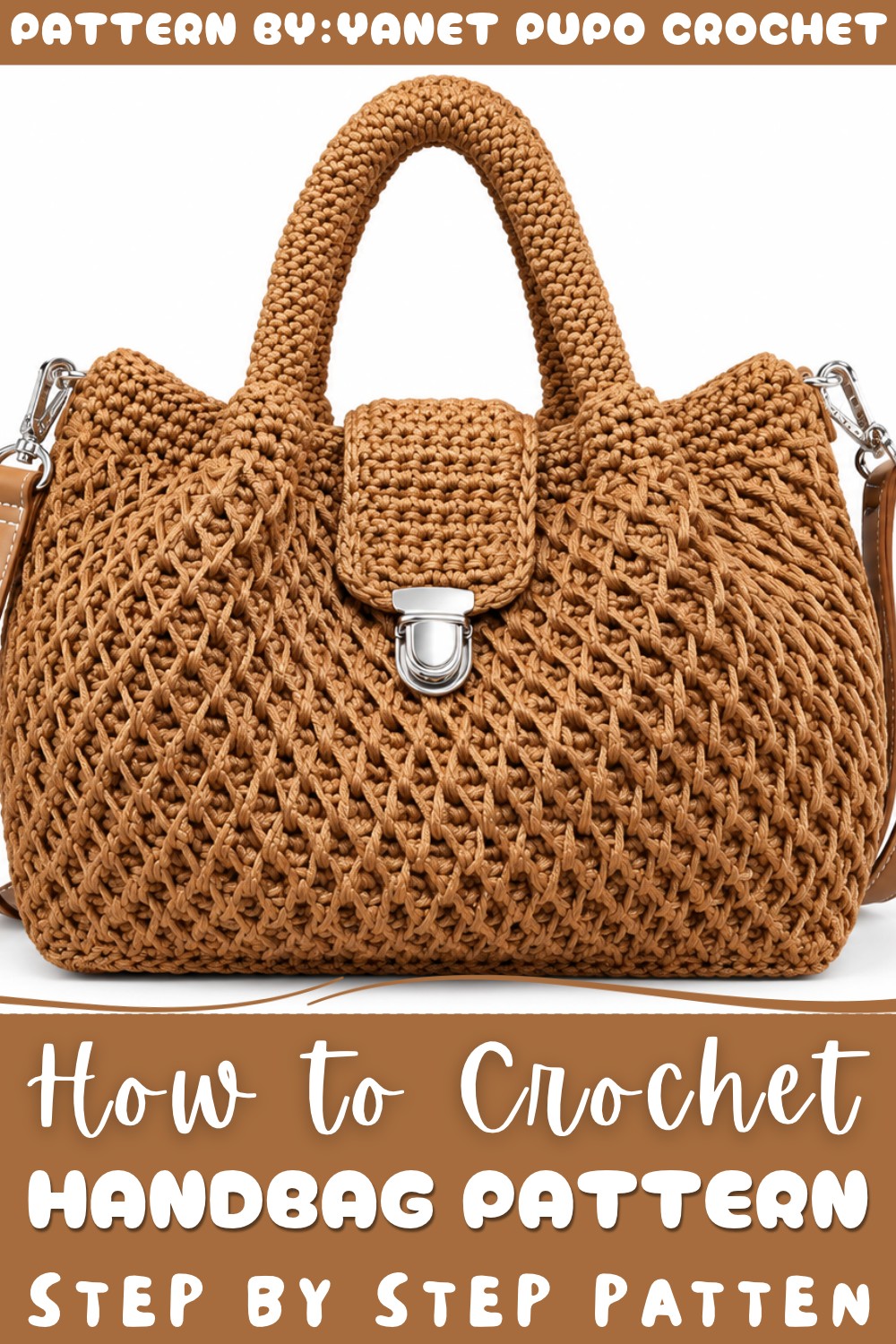 Crochet Handbag Pattern