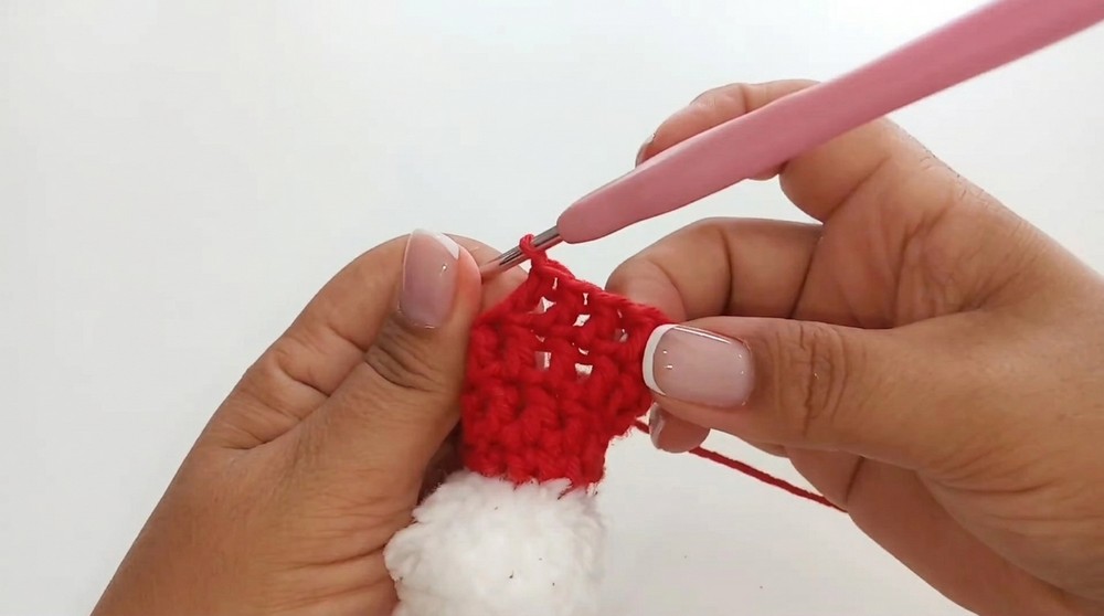Crochet Hat Cutlery Holder Pattern 2