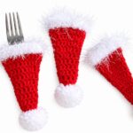 Crochet Hat Cutlery Holder Pattern 5