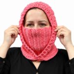 Crochet Hooded Cowl Pattern 5