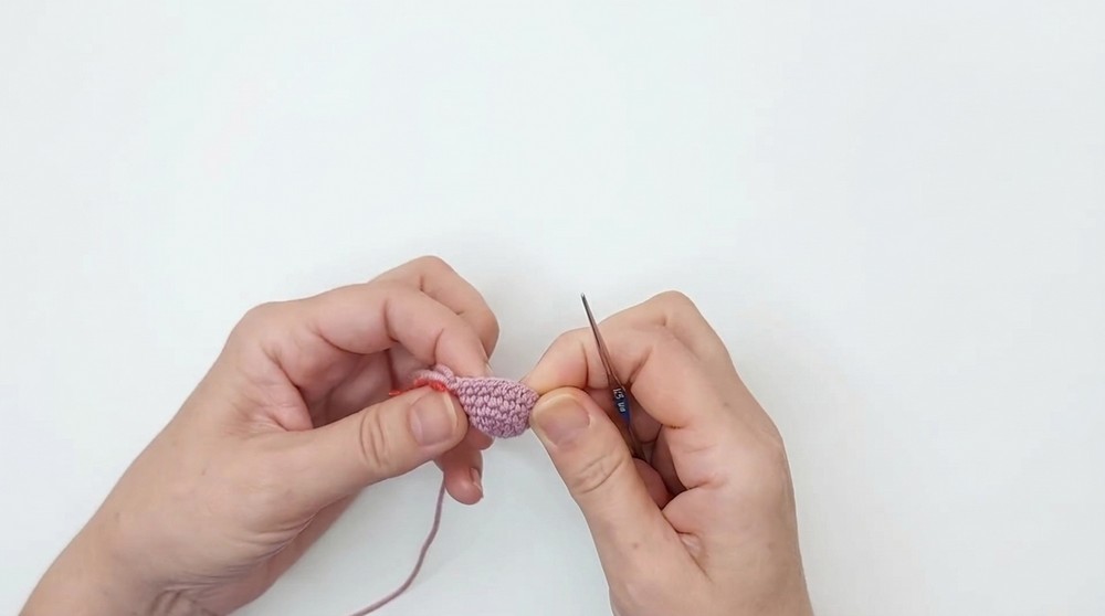 Crochet Horse Keychain Pattern 2