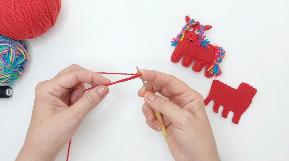 Crochet Horse Toy Pattern 1