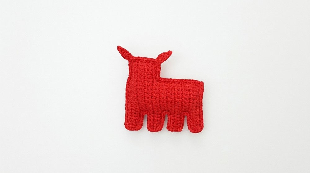 Crochet Horse Toy Pattern 4
