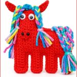 Crochet Horse Toy Pattern 6
