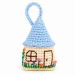 Crochet House Keychain Pattern 5