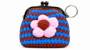 Crochet Kisslock Coin Purse Pattern 5