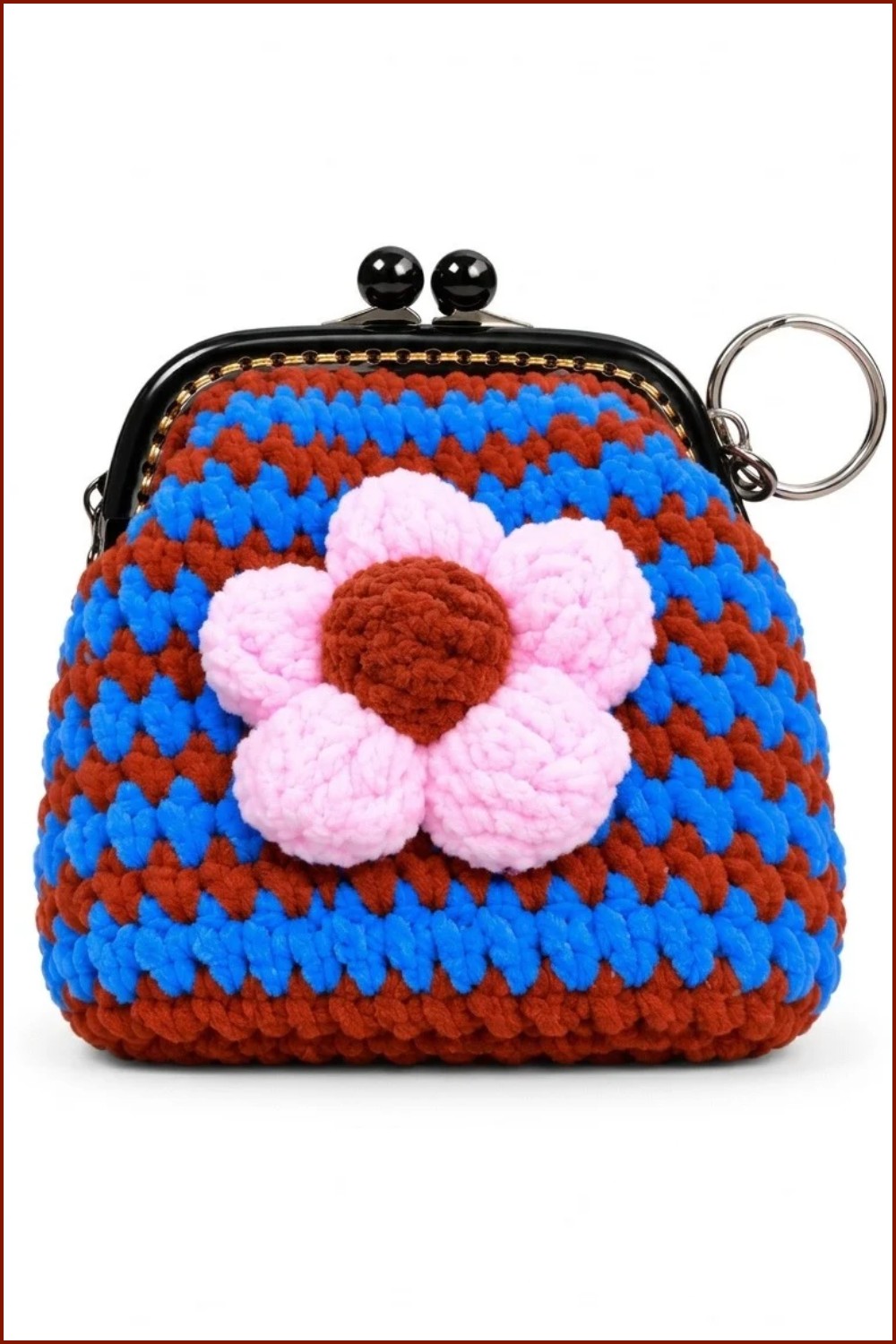 Crochet Kisslock Coin Purse Pattern 6