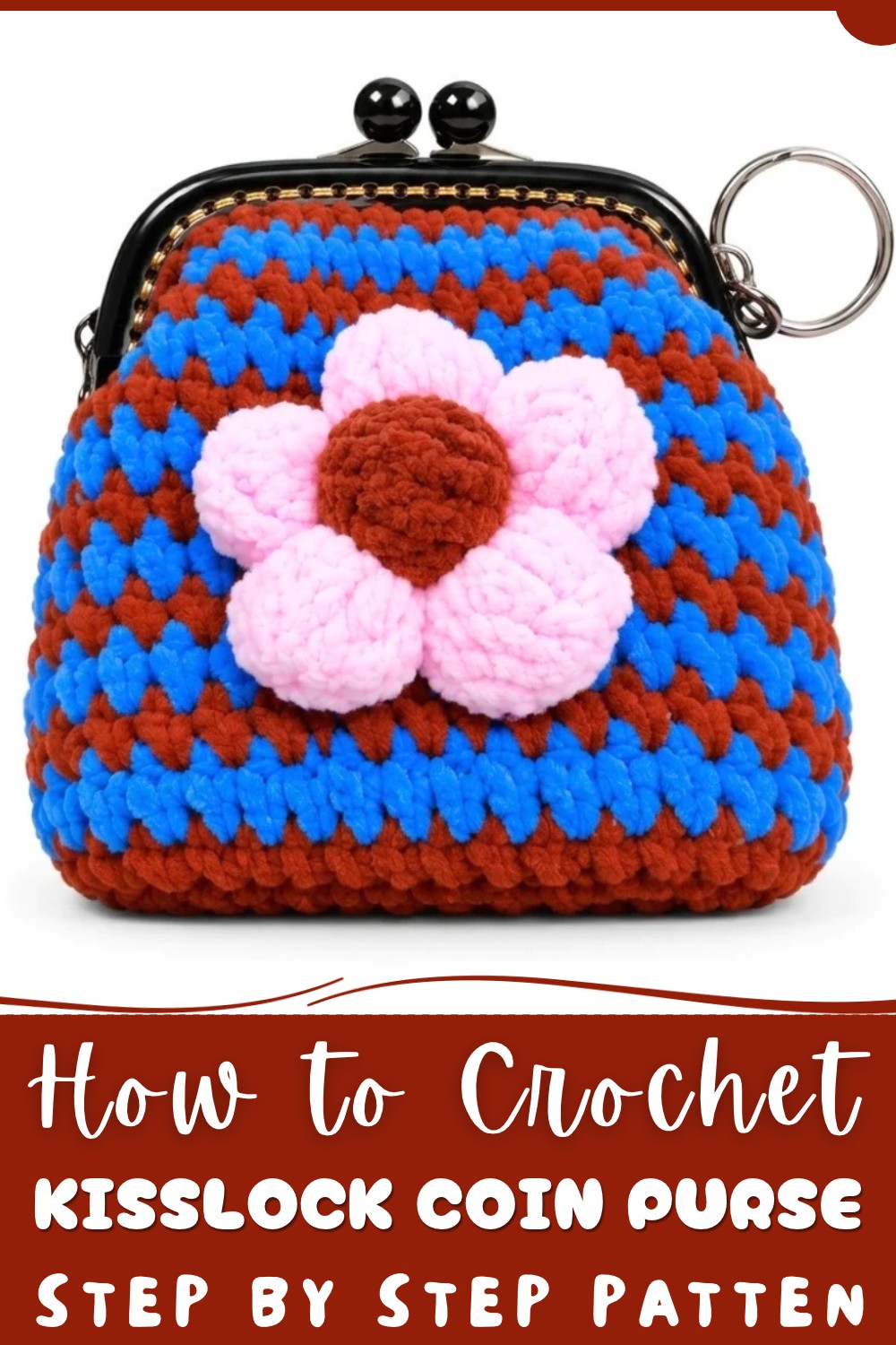 Crochet Kisslock Coin Purse Pattern