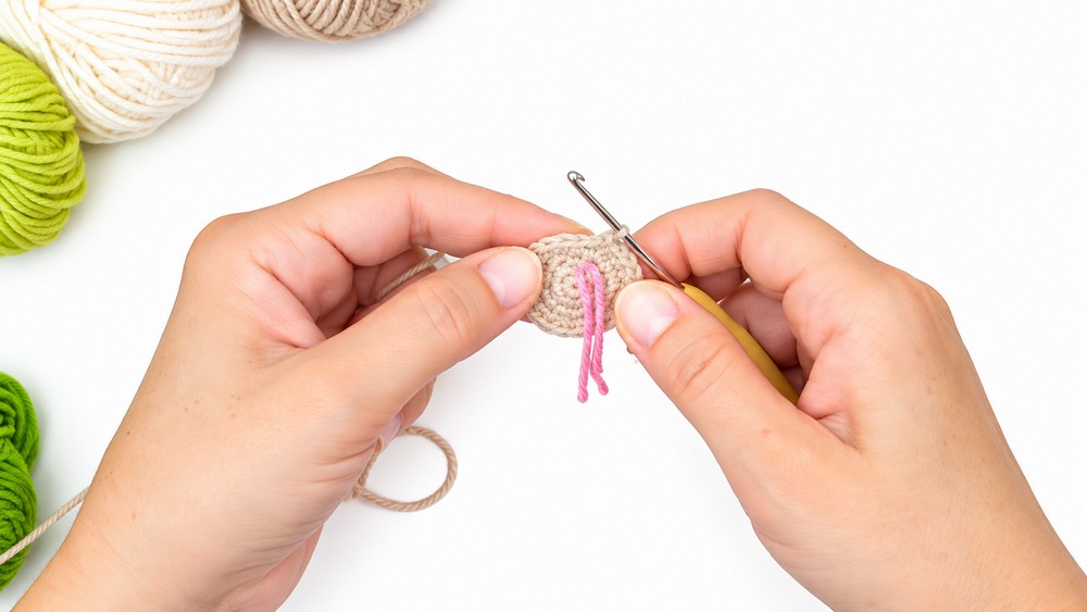 Crochet Labubu Keychain Pattern 1