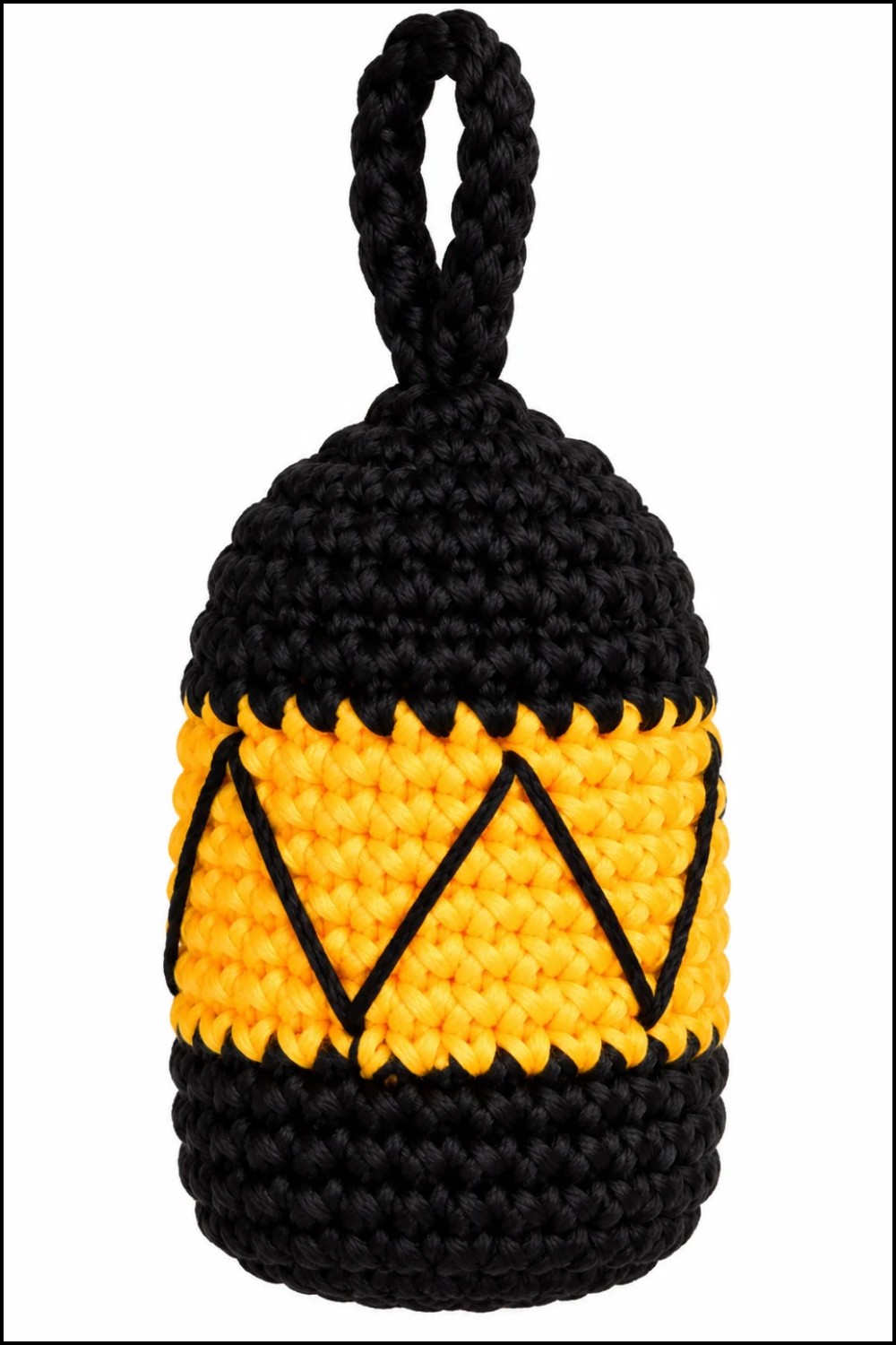 Crochet Lantern Or Flashlight Pattern 6