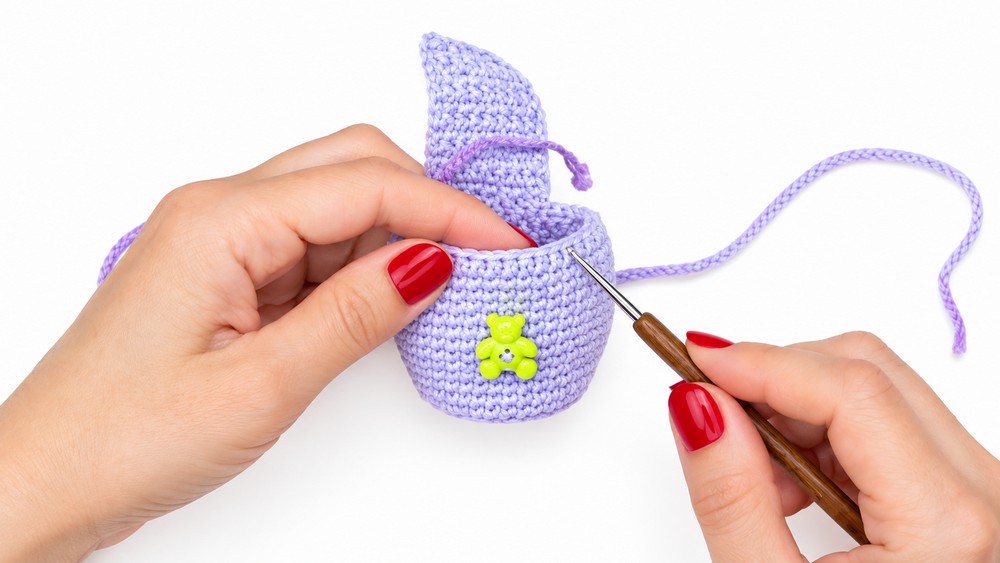 Crochet Mini Backpack Pattern 4