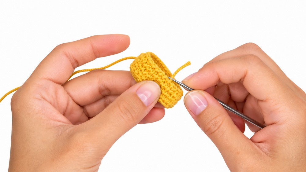 Crochet Mini Crown Pattern 2