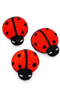Crochet Mini Ladybug Pattern 6