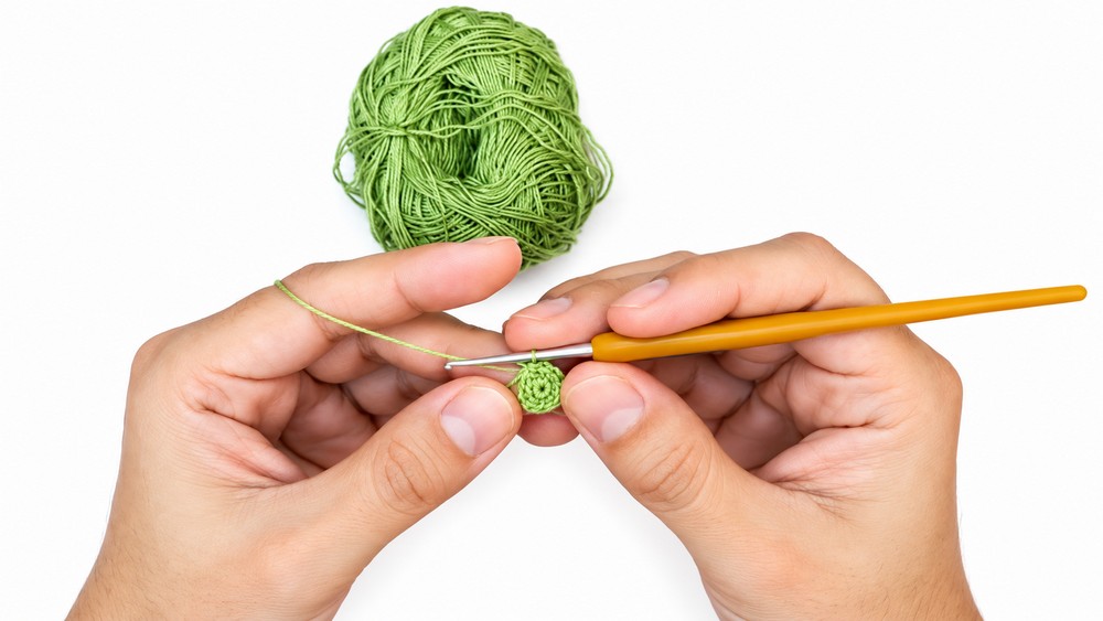 Crochet Mini Turtle Pattern 1