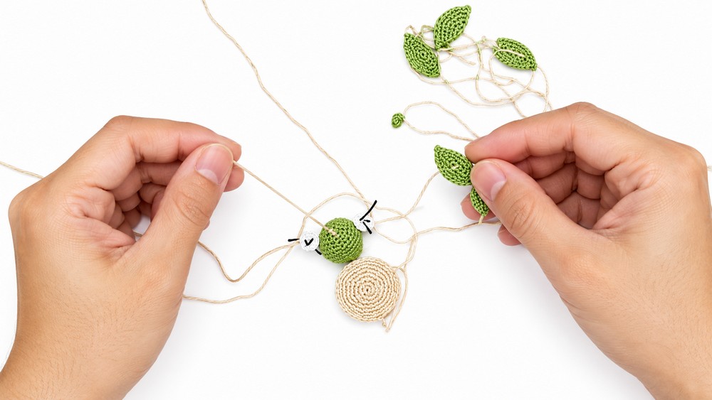 Crochet Mini Turtle Pattern 4