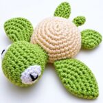 Crochet Mini Turtle Pattern 6