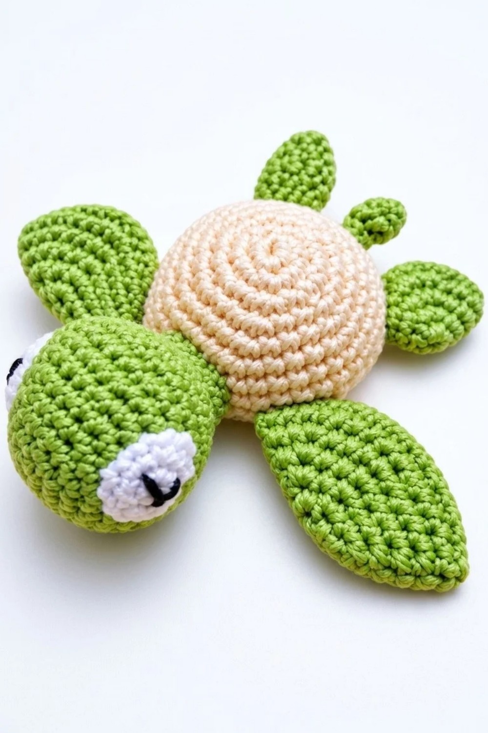 Crochet Mini Turtle Pattern 6