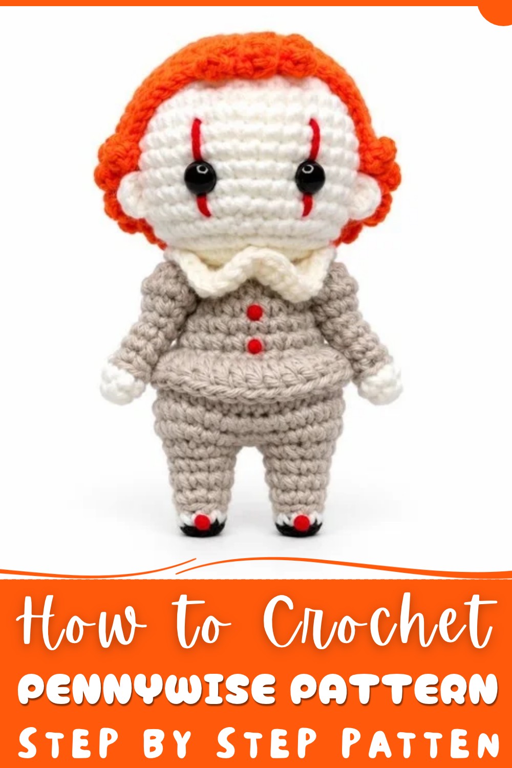 Crochet Pennywise Pattern