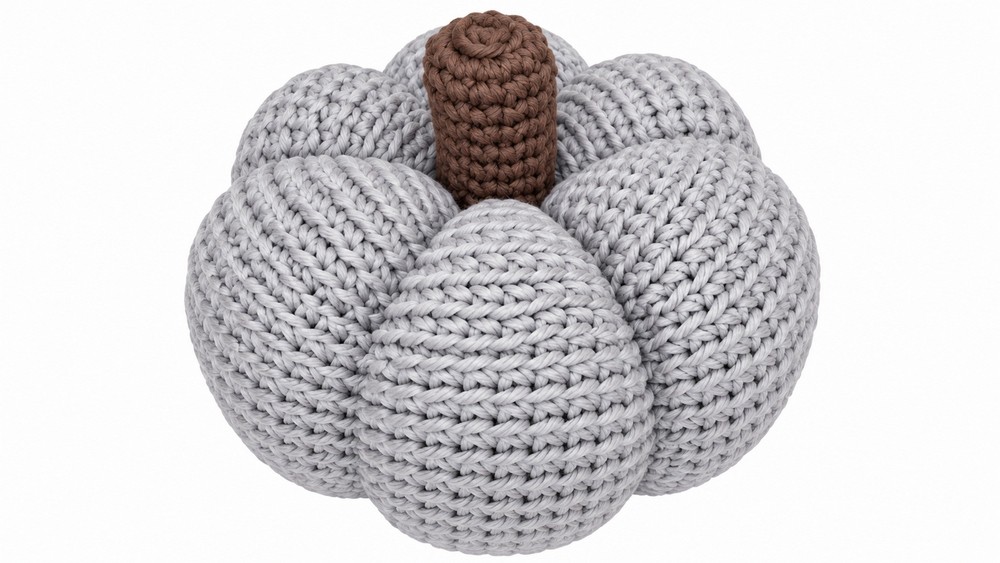 Crochet Pumpkin Pattern 5