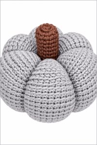Crochet Pumpkin Pattern 6