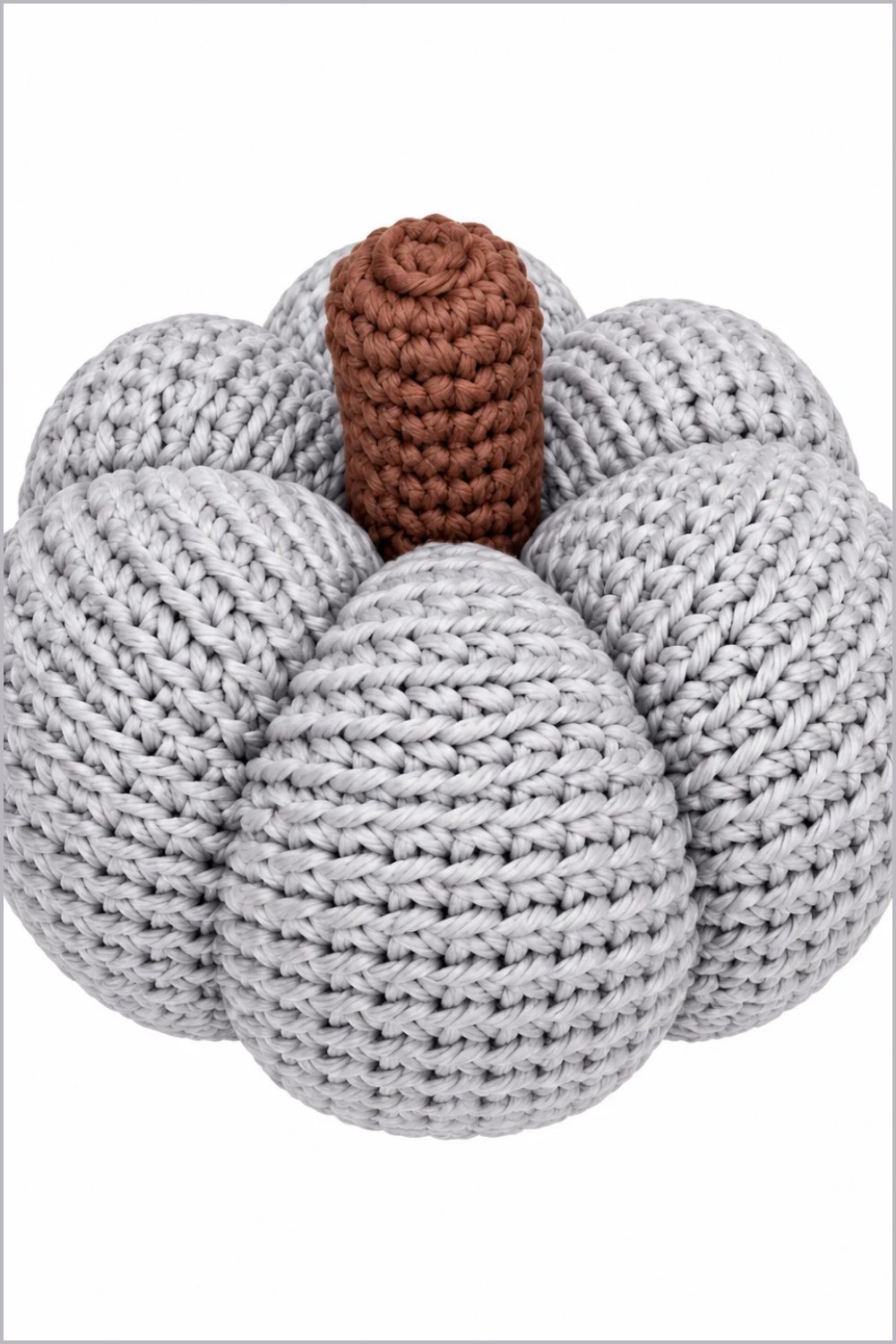 Crochet Pumpkin Pattern 6