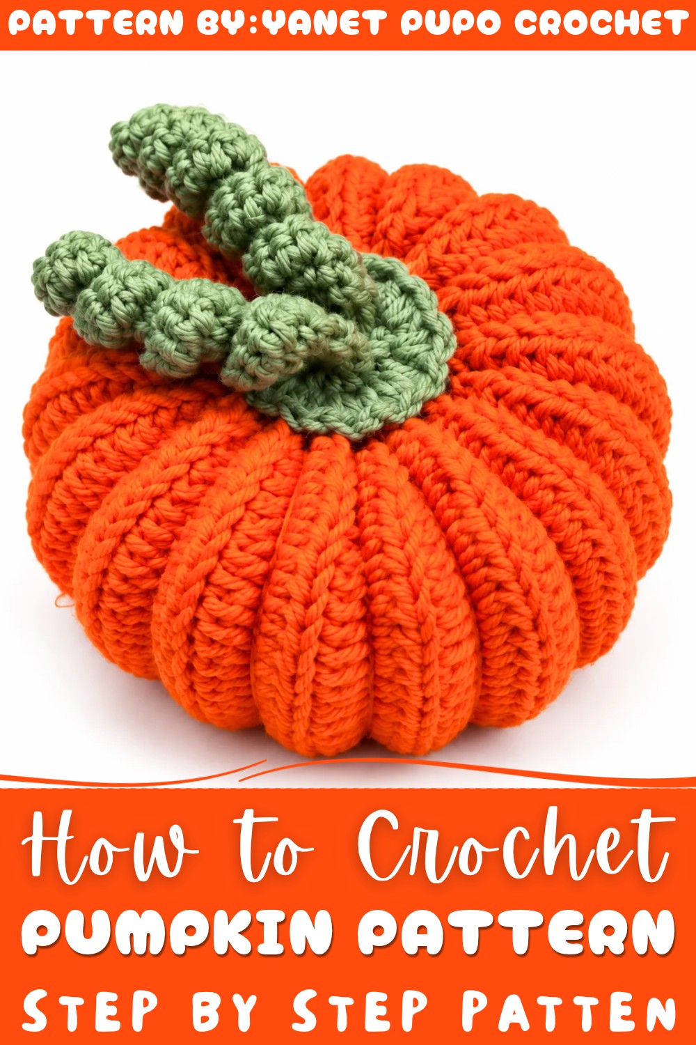 Crochet Pumpkin Pattern