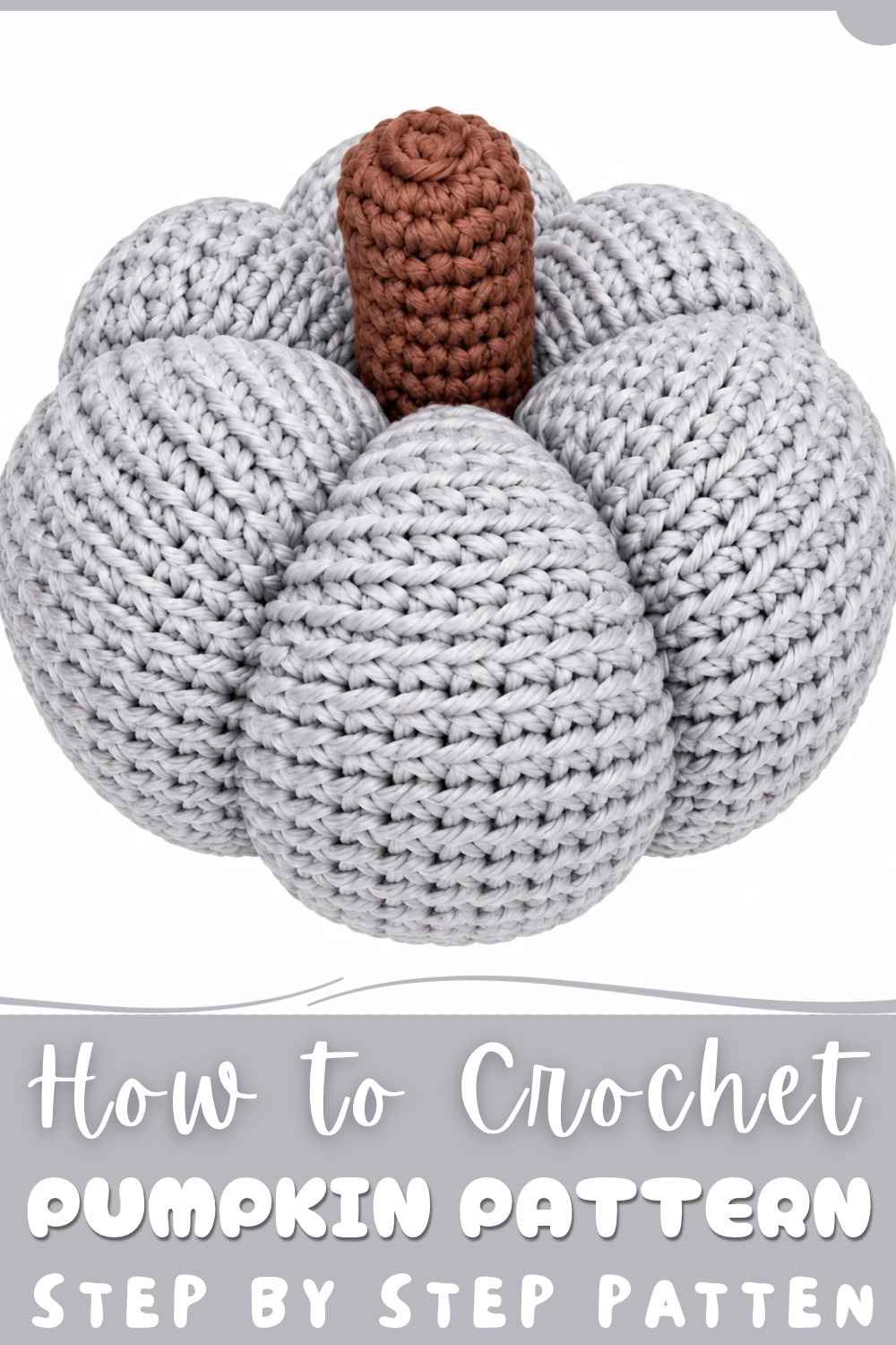Crochet Pumpkin Pattern