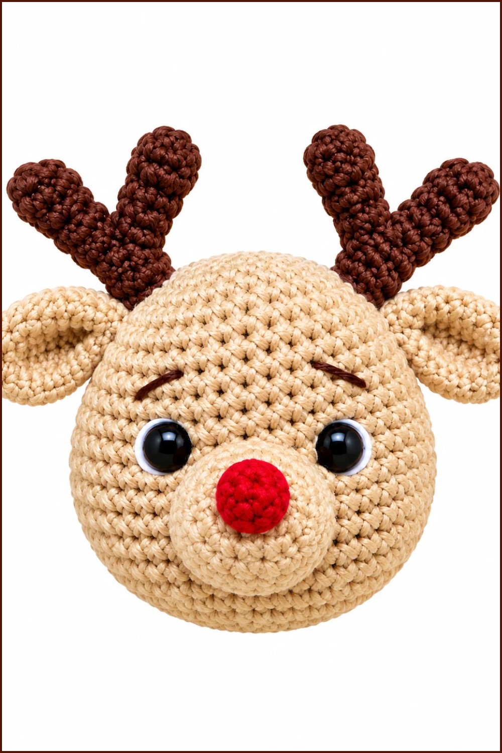 Crochet Reindeer Pattern 6