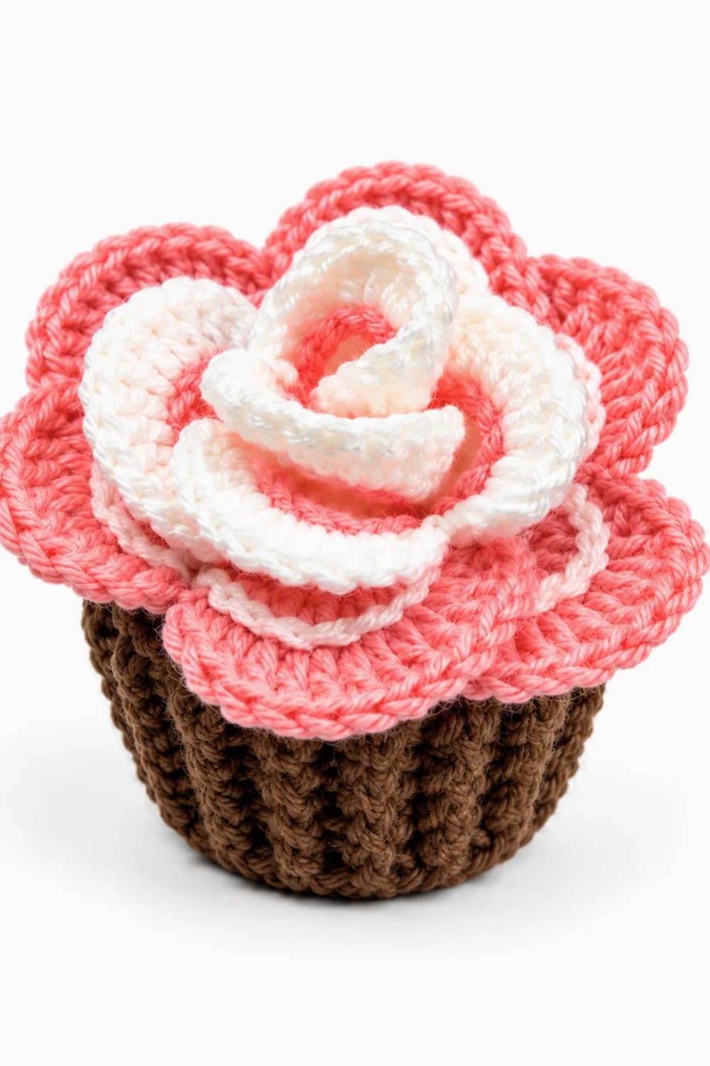 Crochet Rose Basket Pattern 6