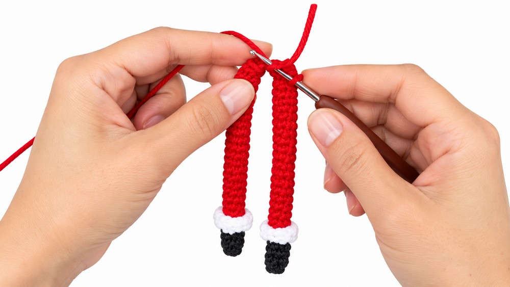 Crochet Santa Claus Pattern 2