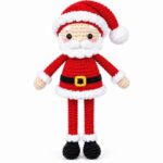 Crochet Santa Claus Pattern 5