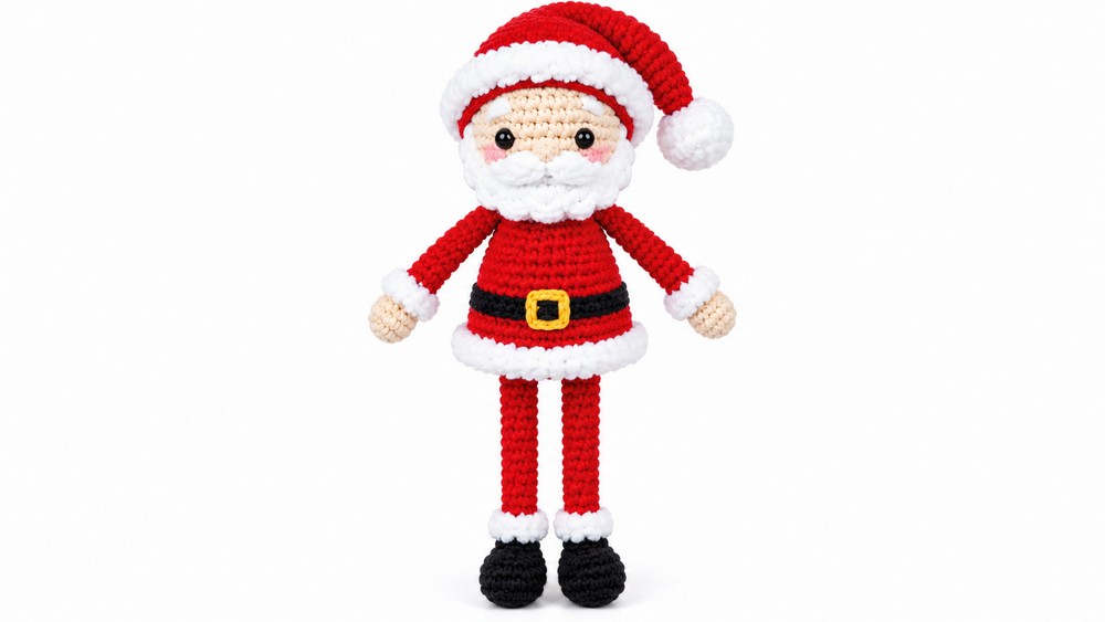 Crochet Santa Claus Pattern 5
