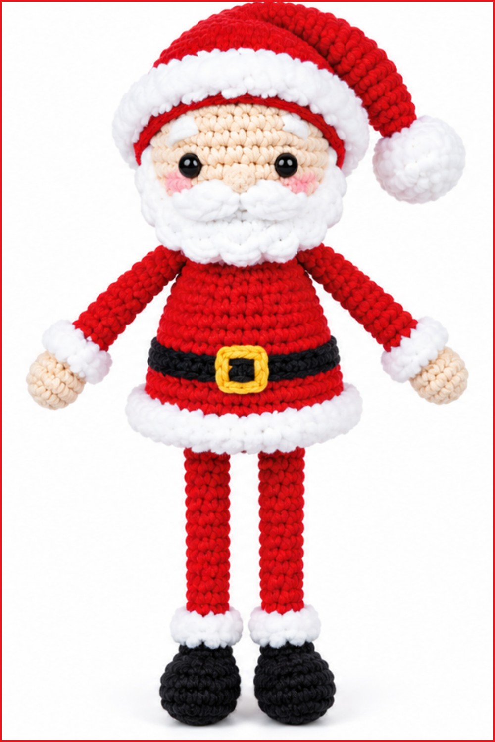 Crochet Santa Claus Pattern 6