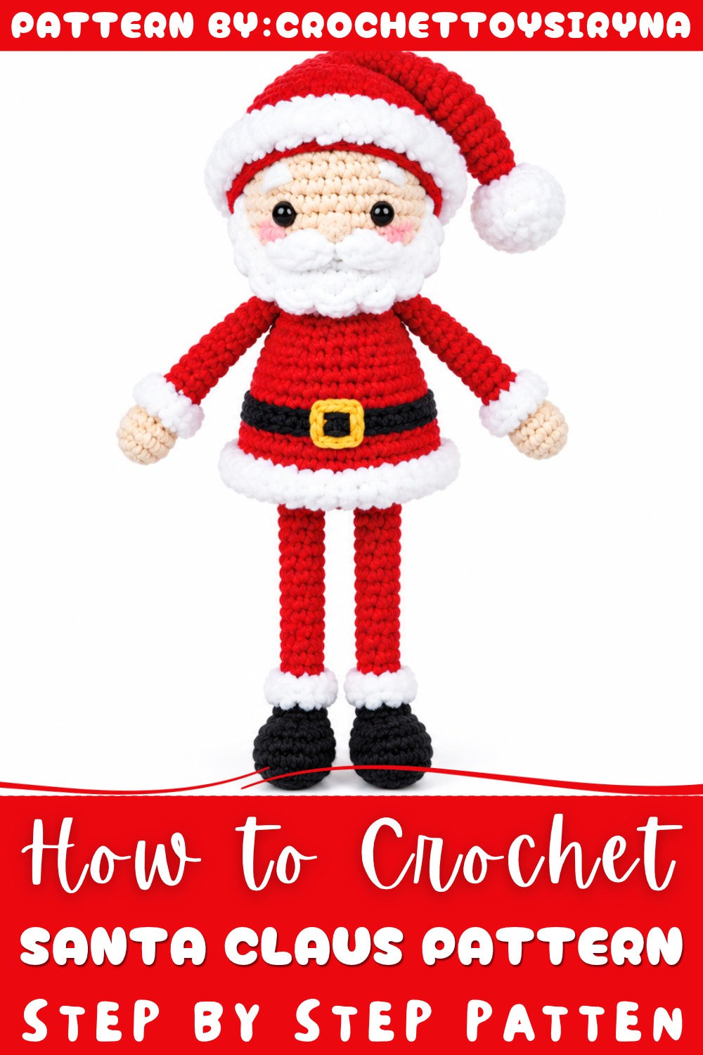 Crochet Santa Claus Pattern