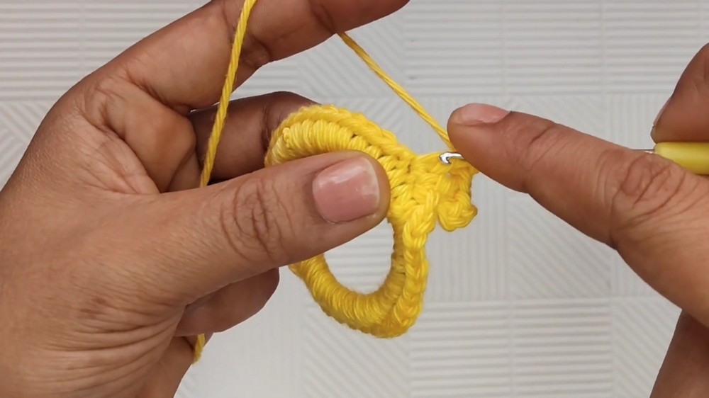 Crochet Scrunchie Pattern 2