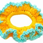 Crochet Scrunchie Pattern 5