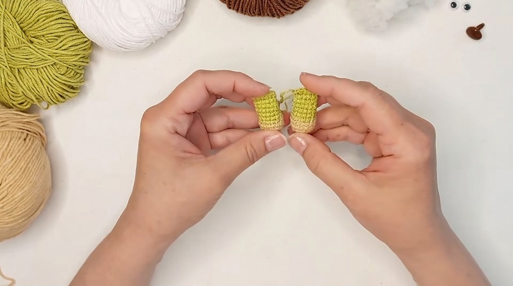 Crochet Sheep Pattern 1