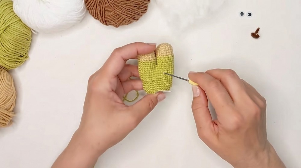 Crochet Sheep Pattern 2